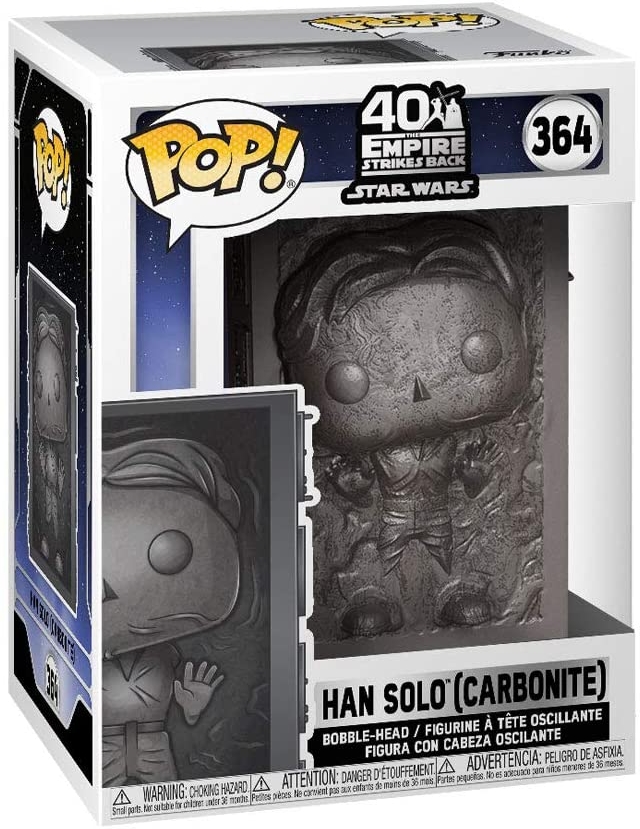 Star Wars Pop Vinyl: Han Solo (Carbonite)