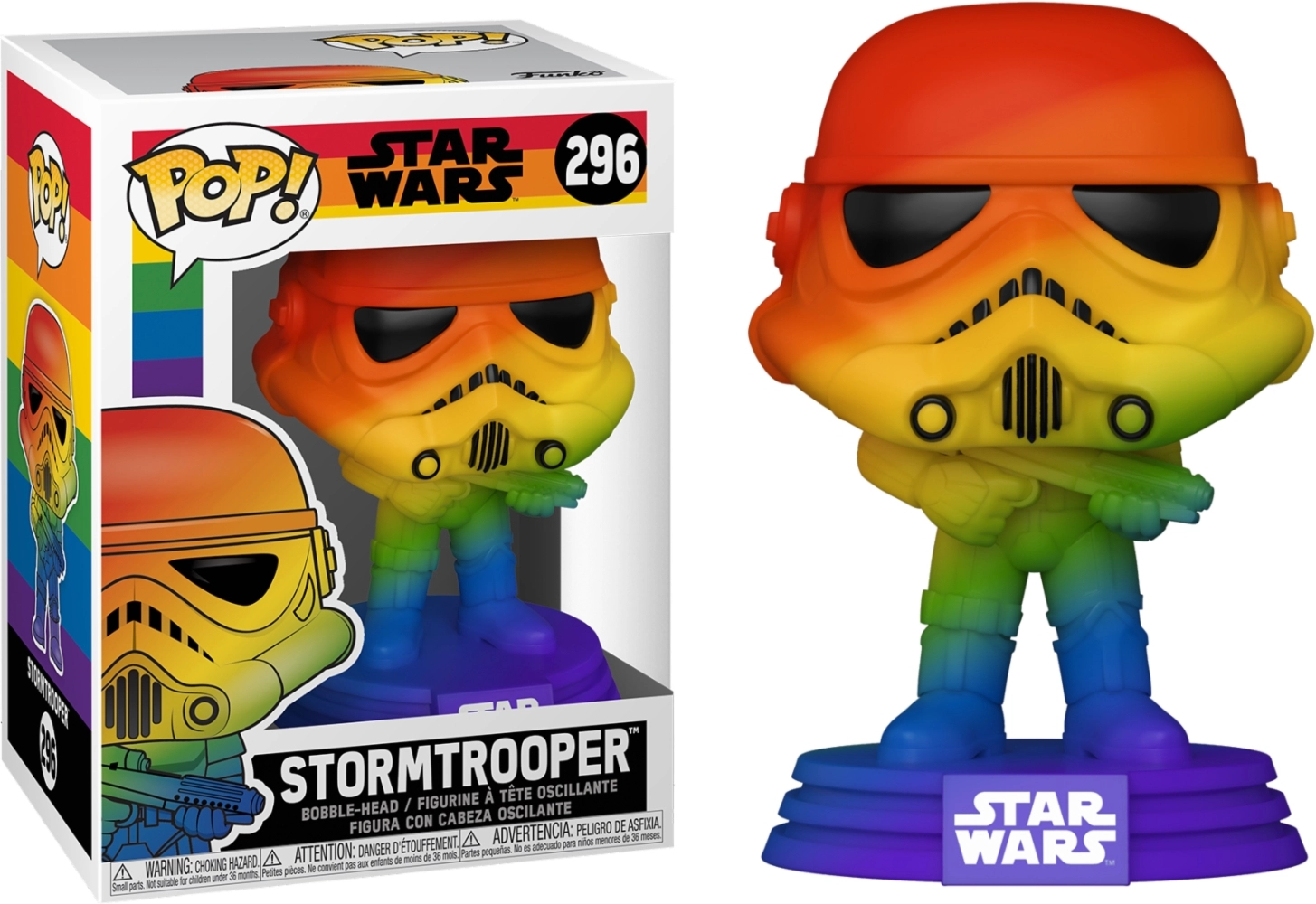 Star Wars Pop Vinyl: Pride Stormtrooper