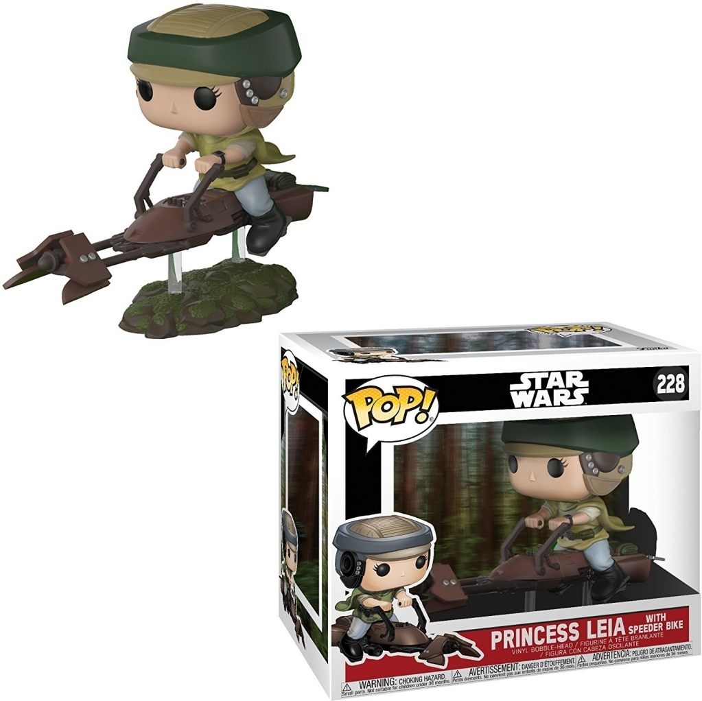 Star Wars Pop Vinyl: Princess Leia on Speeder Bike