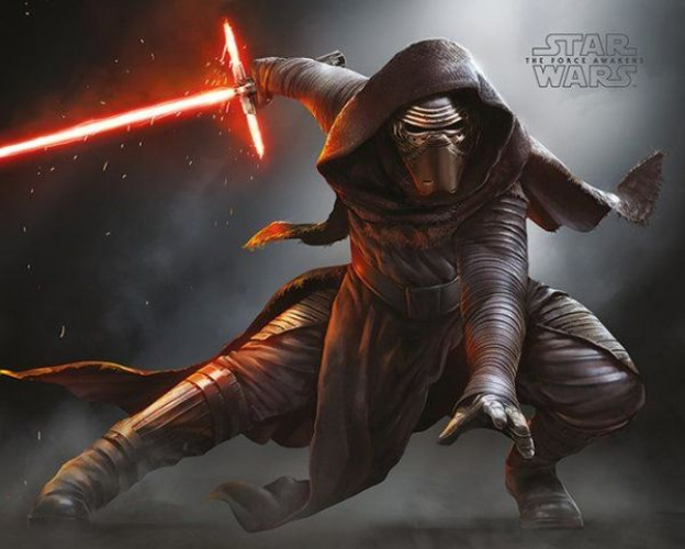 Star Wars Poster - The Force Awakens Kylo Ren (50cm x 40cm)