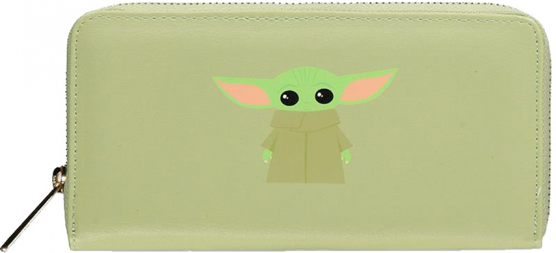 Star Wars the Mandalorian - The Child Zip Around Wallet