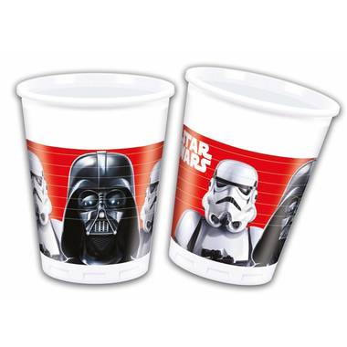 Star wars bekers 200ml 8 stuks