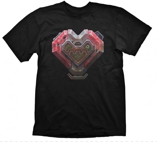 Starcraft 2 T-Shirt Terran Heart