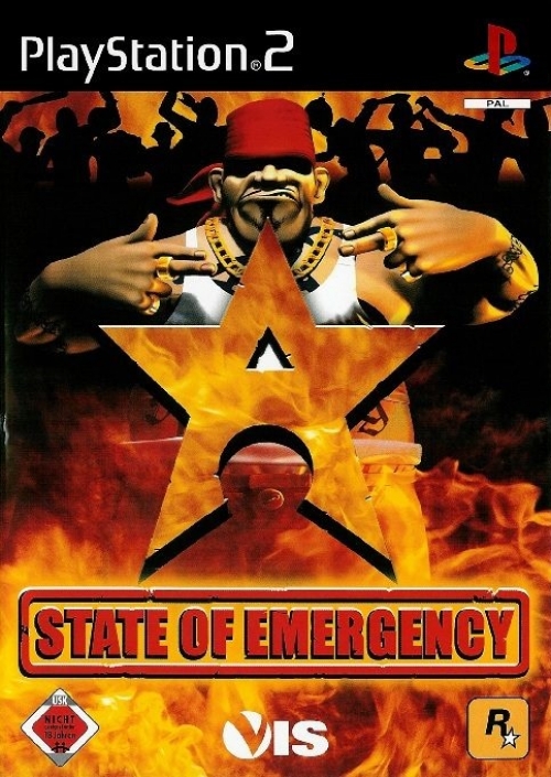 State of Emergency (zonder handleiding)