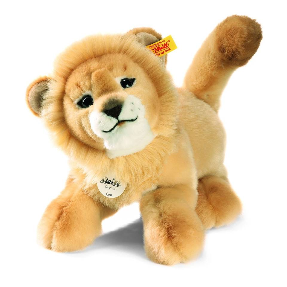 Steiff Leo baby dangling lion, blond