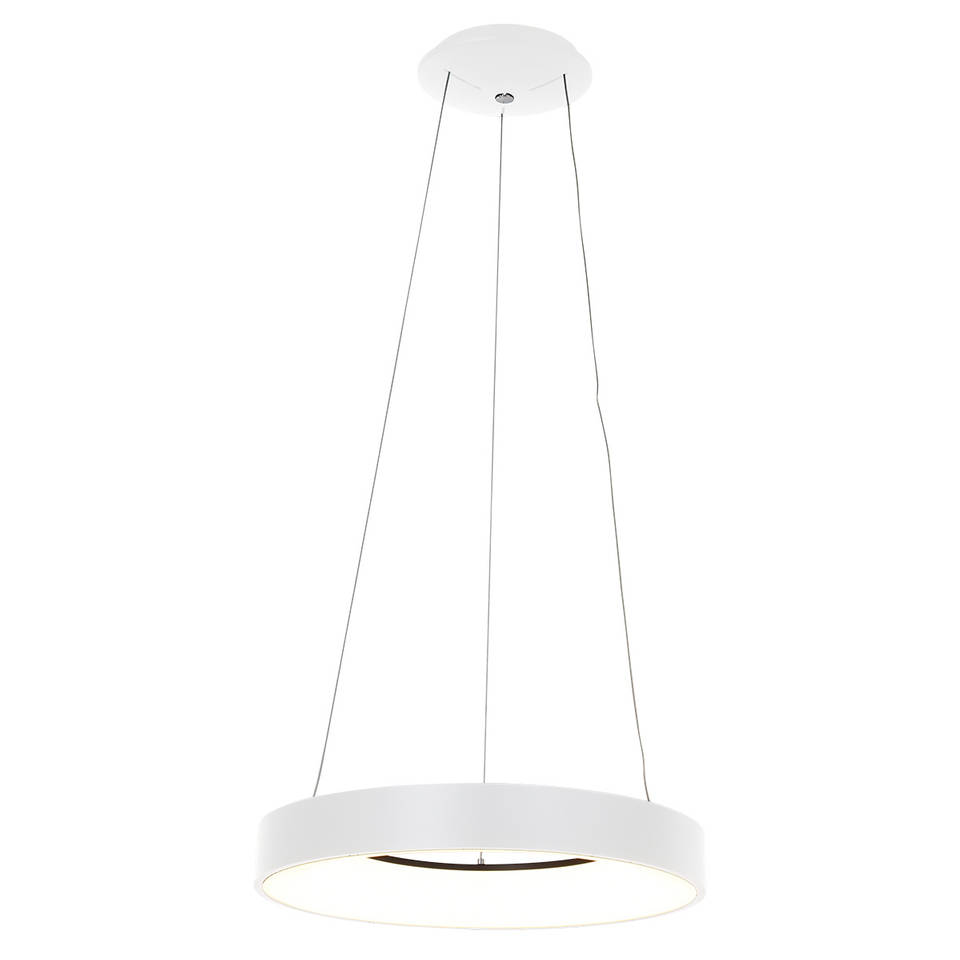 Steinhauer Hanglamp Ringlede Ø 48 cm 40 Watt LED wit