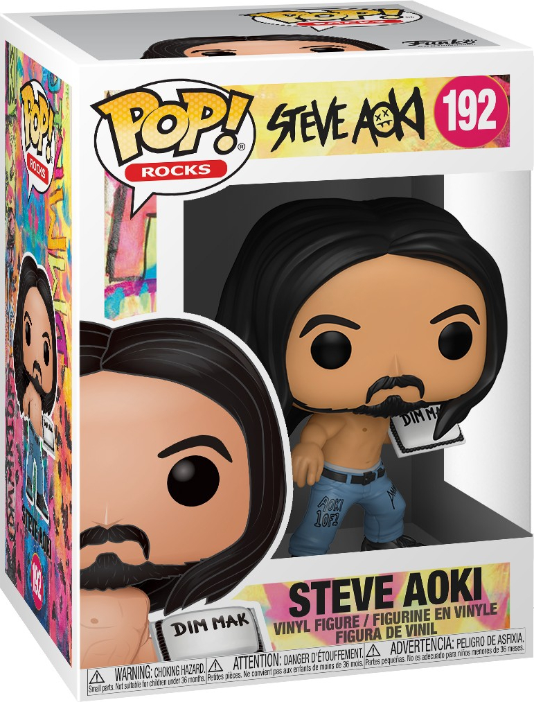 Steve Aoki Pop Vinyl: Steve Aoki