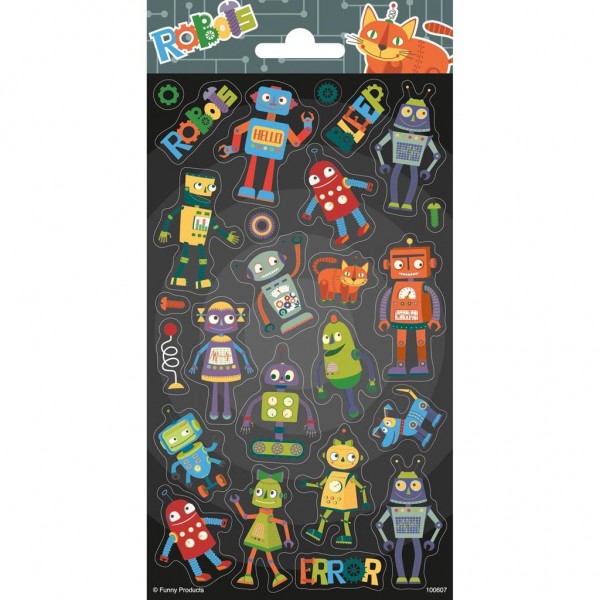 Stickers Robots