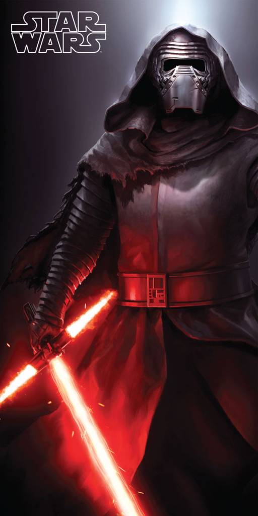 Strandlaken Star wars Kylo Ren 75x150cm