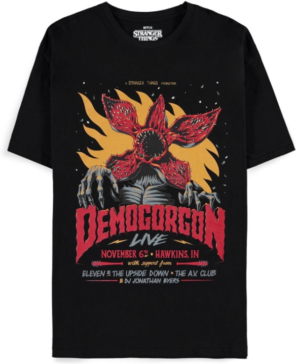 Stranger Things - Demogorgon Men\s Short Sleeved T-shirt