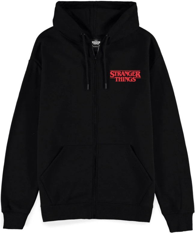 Stranger Things - Hellfire Club - Men\s Zipper Hoodie