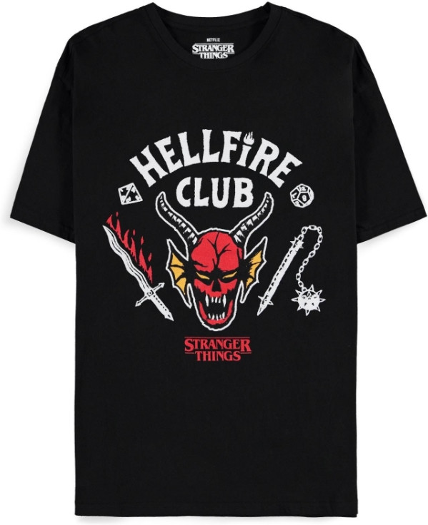 Stranger Things - Hellfire Club Men\s Short Sleeved T-shirt