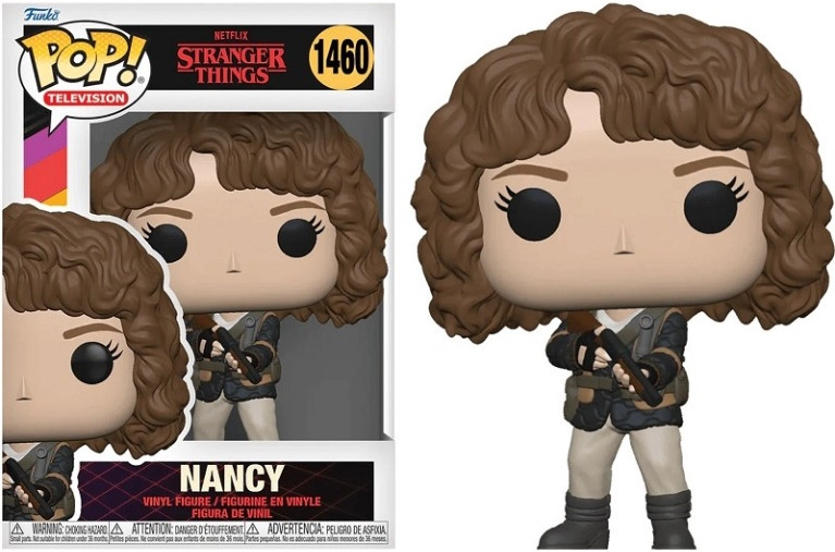 Stranger Things Funko Pop Vinyl: Nancy with Shotgun