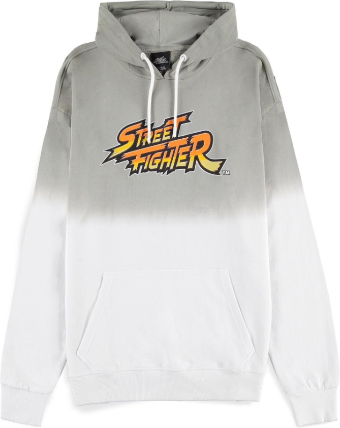 Street Fighter - Men\s Logo Hoodie