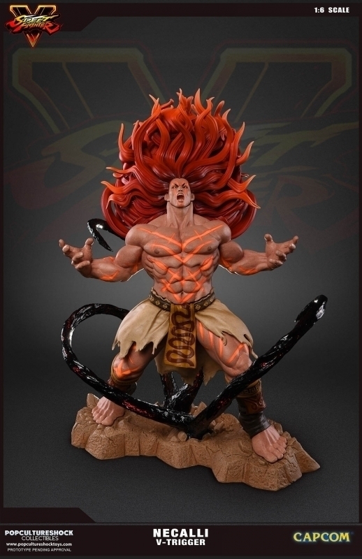 Street Fighter V: Necalli 1:6 scale Regular Statue