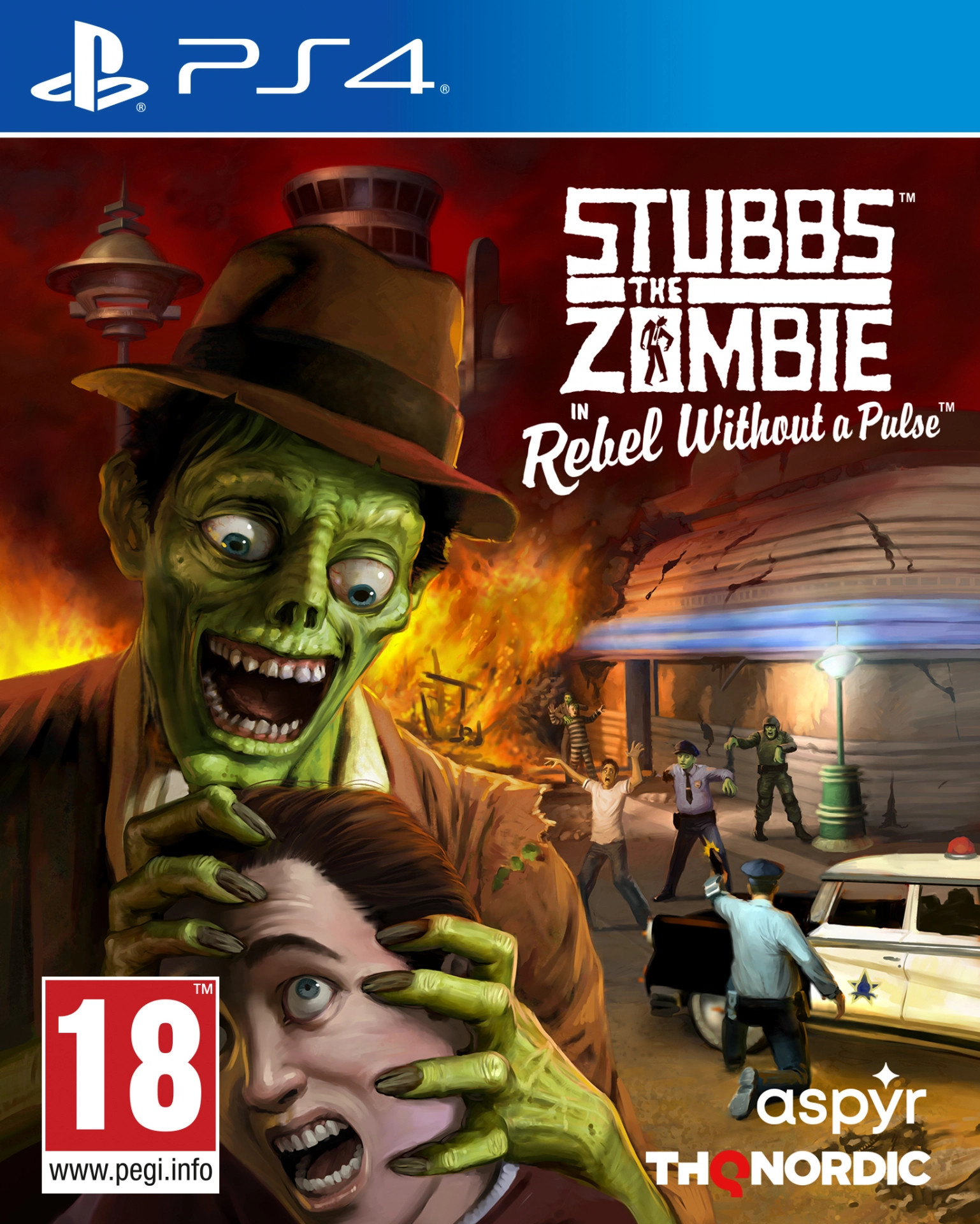 Stubbs The Zombie in Rebel Without a Pulse