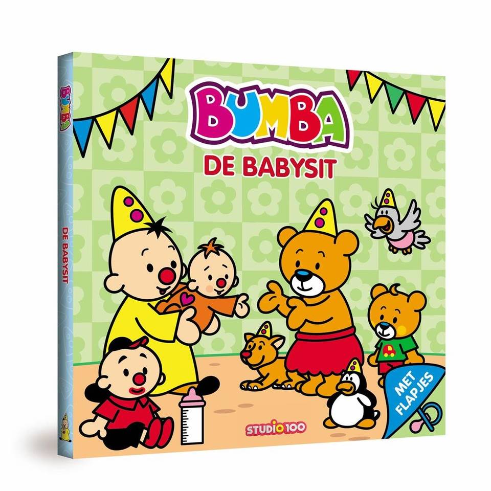 Studio 100 Bumba babyboekje: De babysit