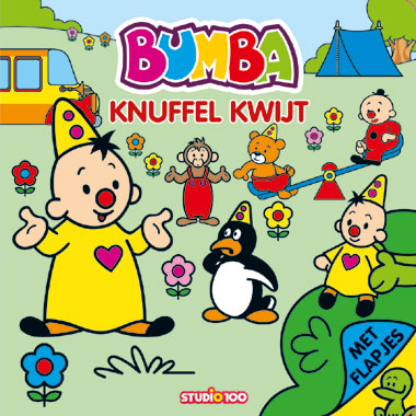 Studio 100 Bumba kartonboek Knuffel kwijt