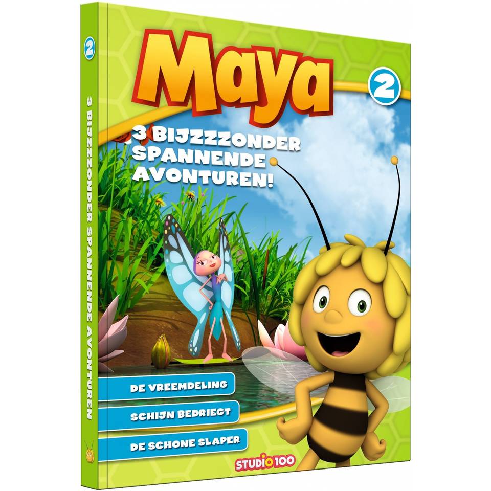 Studio 100 maya de bij verhalenboek 2