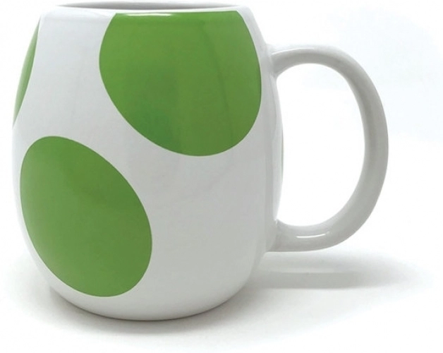 Super Mario - Yoshi Egg Shaped Mug (Pyramid International)