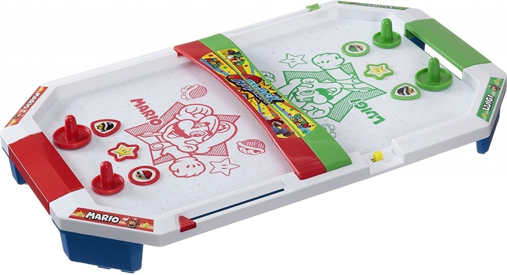 Super Mario Air Hockey