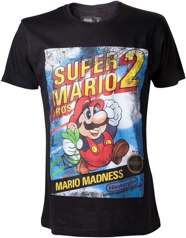 Super Mario Bros 2 T-shirt