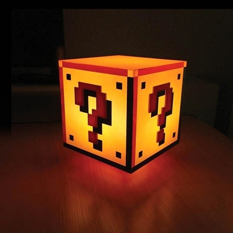 Super Mario Bros: Question Block Light