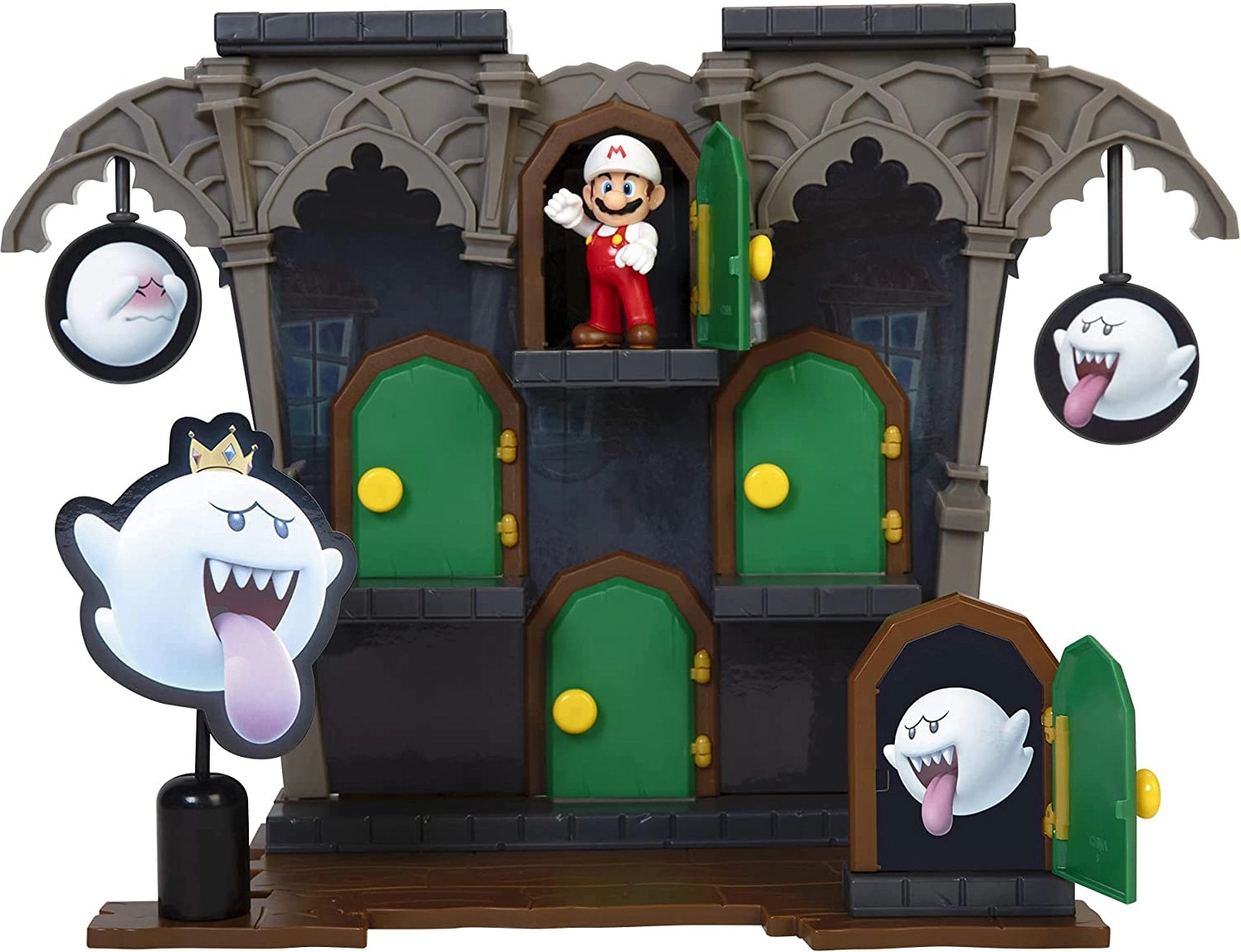 Super Mario Deluxe Playset - Boo Mansion