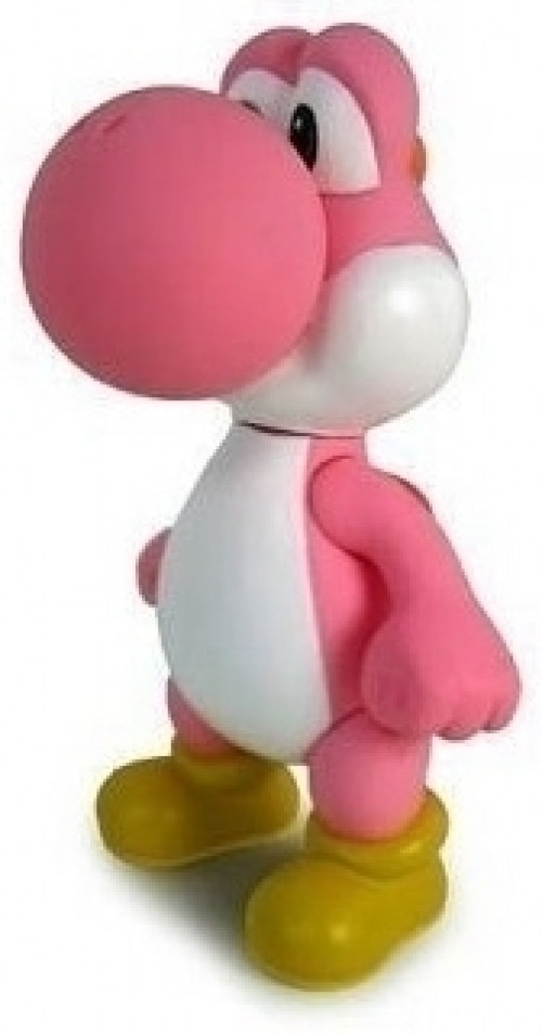 Super Mario Figure Collection - Pink Yoshi