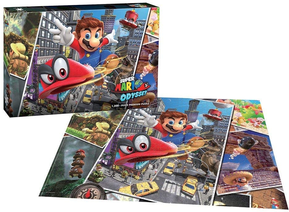 Super Mario Odyssey Premium Puzzle - Snapshots (1000 pieces)