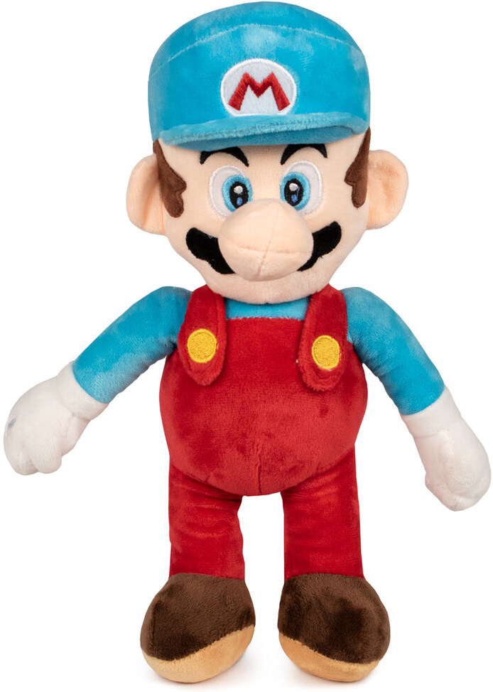 Super Mario Pluche - Ice Mario (37cm)