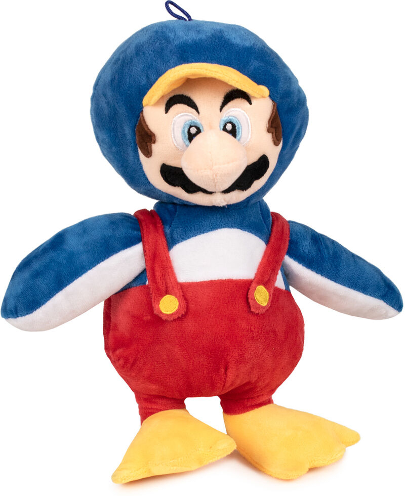 Super Mario Pluche - Penguin Mario (33cm)