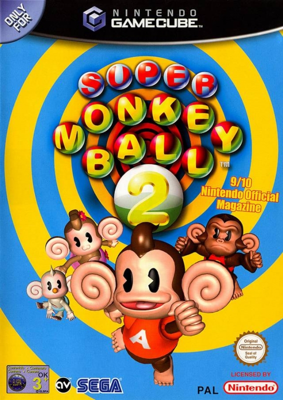 Super Monkey Ball 2