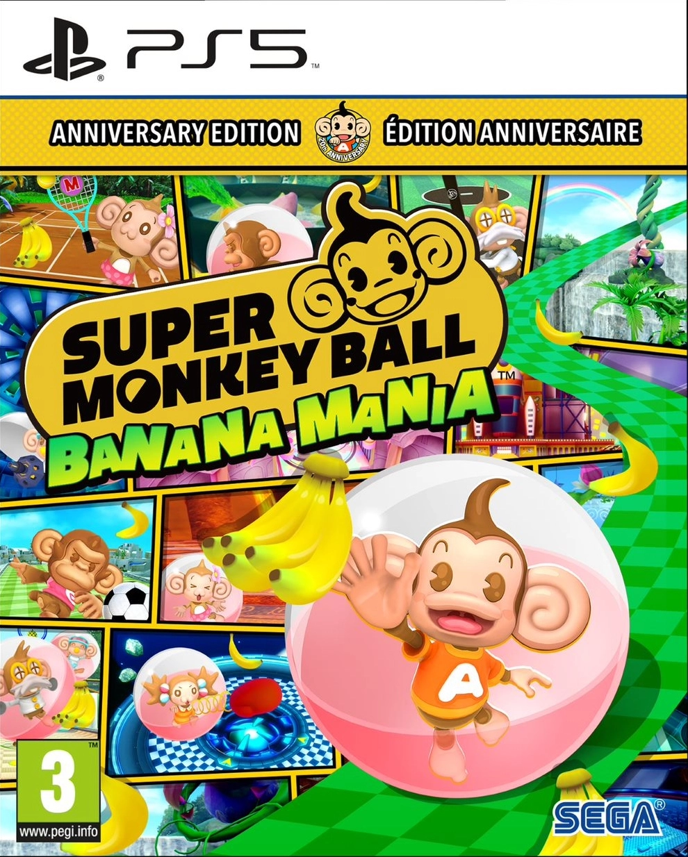 Super Monkey Ball Banana Mania - Anniversary Edition