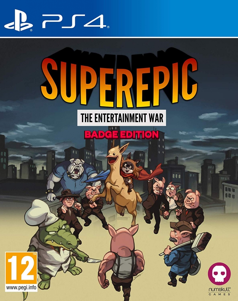 SuperEpic the Entertainment War Badge Edition
