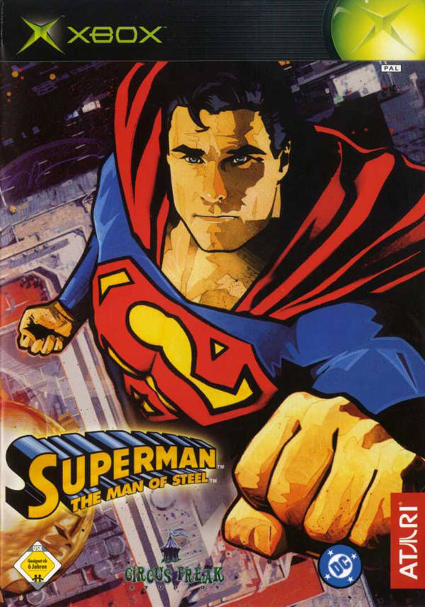 Superman The Man Of Steel (zonder handleiding)