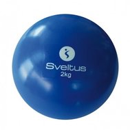 Sveltus medicijnbal 2 kg blauw