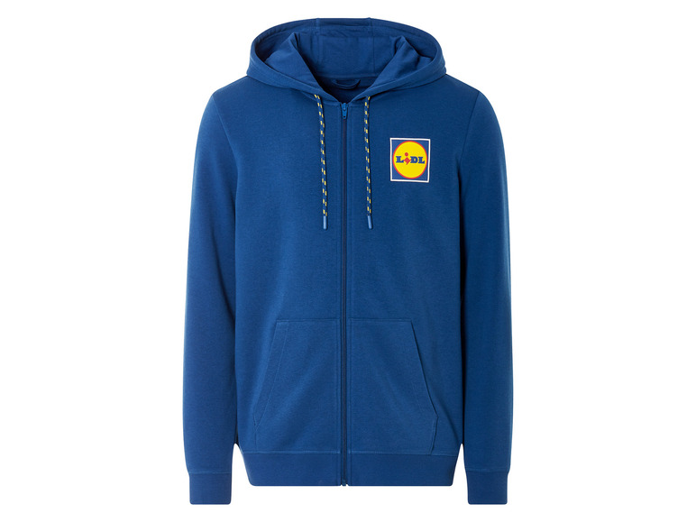 Sweatjack (M (48/50), Blauw)