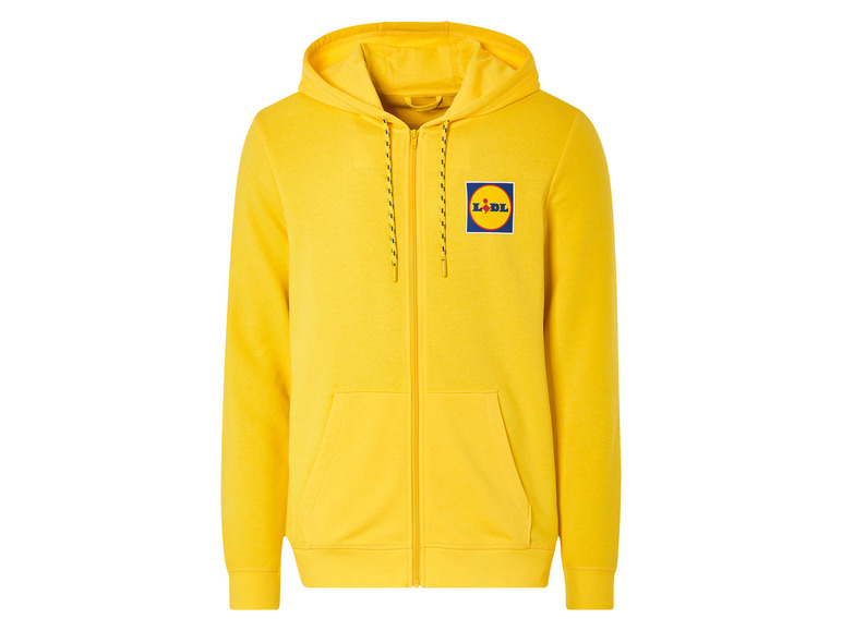 Sweatjack (M (48/50), Geel)