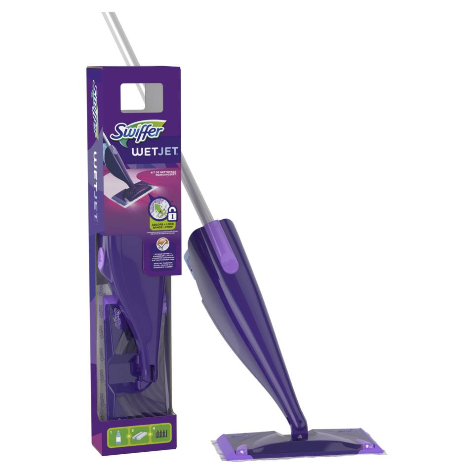 Swiffer WetJet vloerwisser - Starterkit