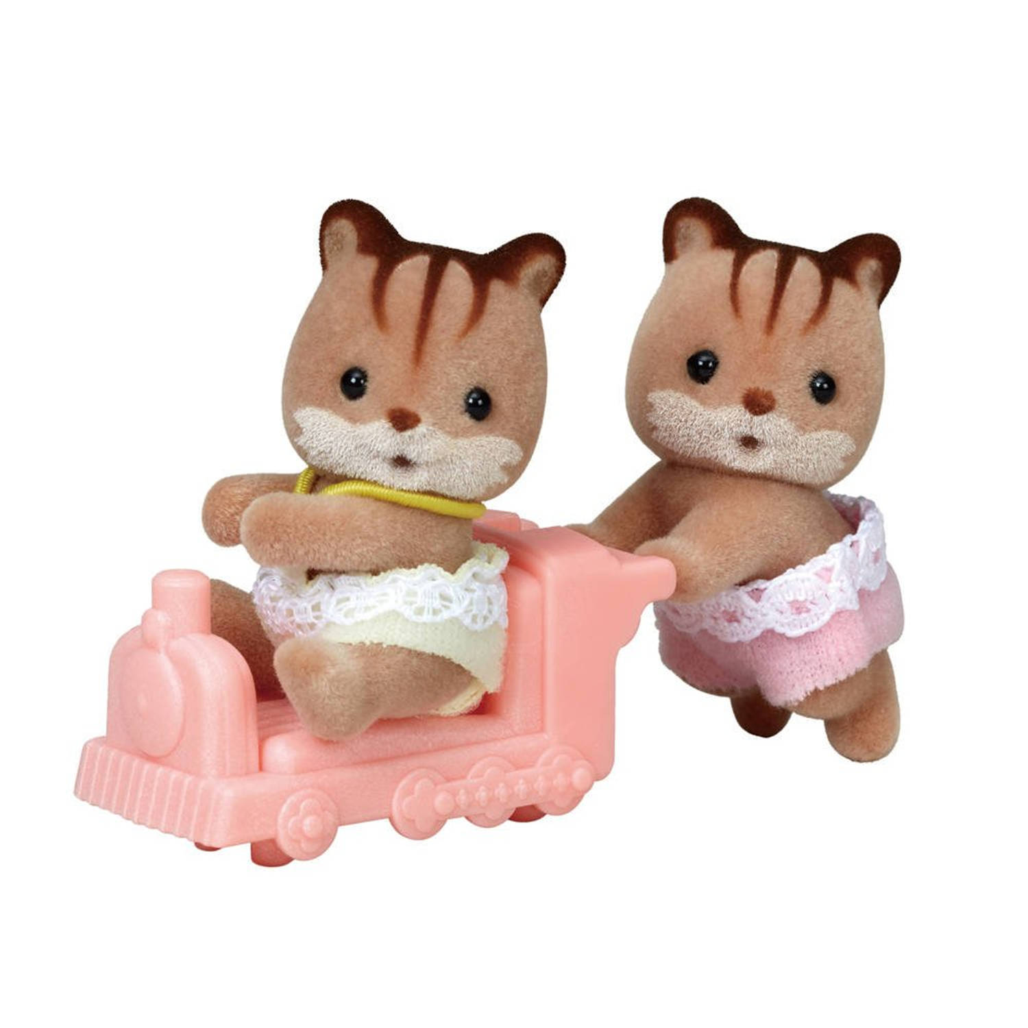 Sylvanian Families Tweeling Walnoot Eekhoorn - 5421