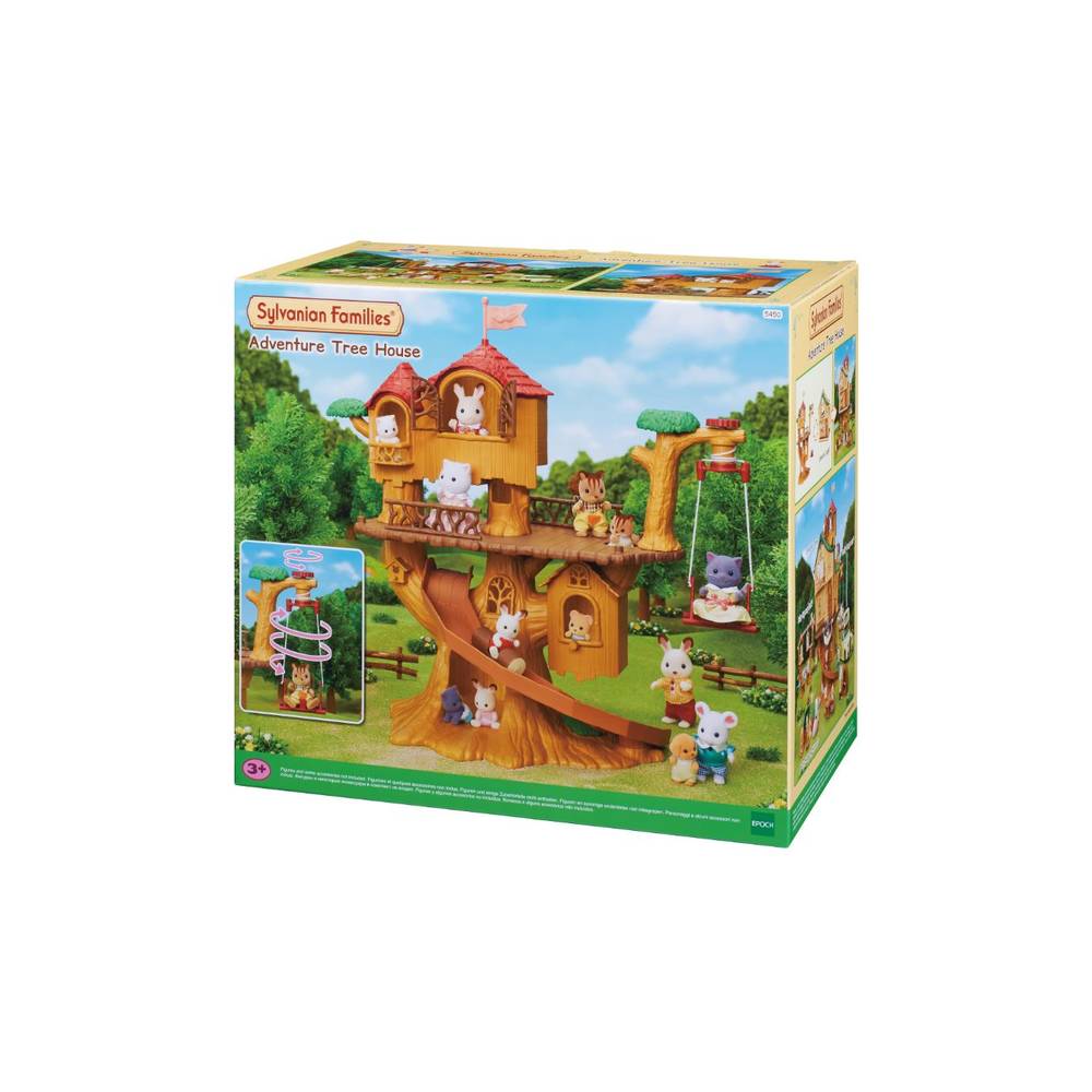 Sylvanian Families avontuurlijke boomhut 5450