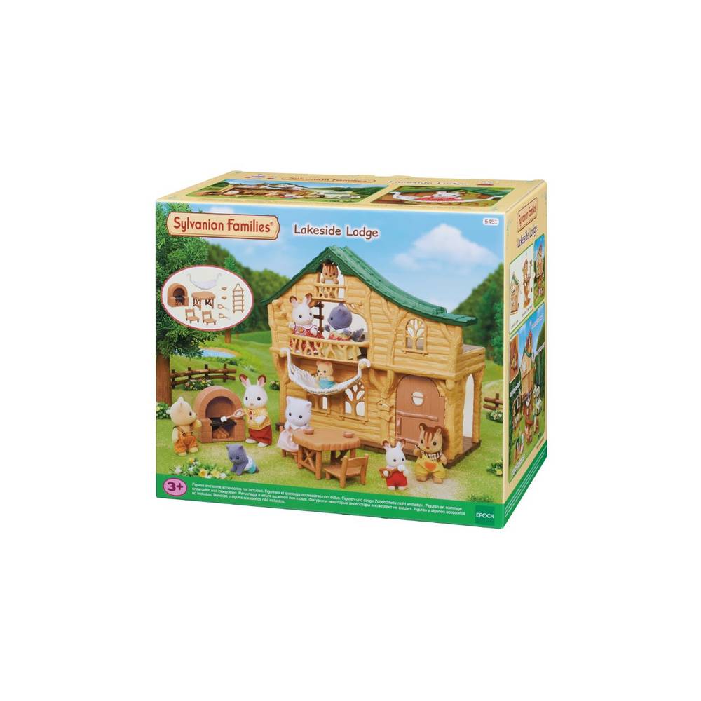 Sylvanian Families blokhut aan het meer 5451