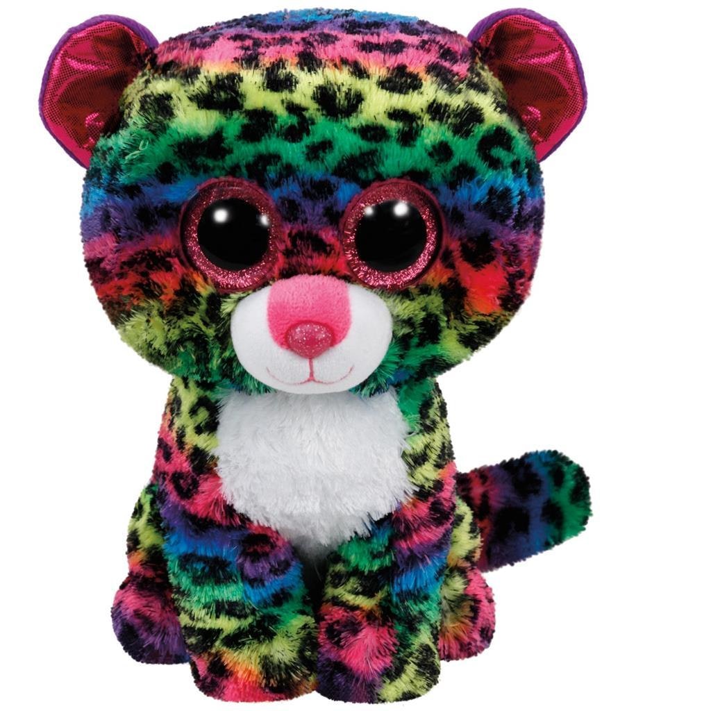 TY BEANIE BUDDY DOTTY LEOPARD 24CM