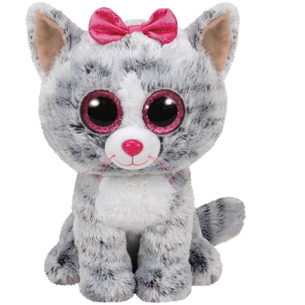 TY BEANIE BUDDY KIKI CAT 24CM