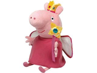 TY Beanie Buddies Pig Peppa Princess Knuffel 23cm