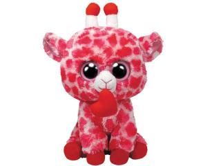 TY Beanie Valentijn Junglelove Giraffeknuffel 24cm