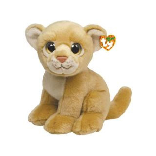 TY Beanie Wild Best Savannah Leeuwin Knuffel 28cm