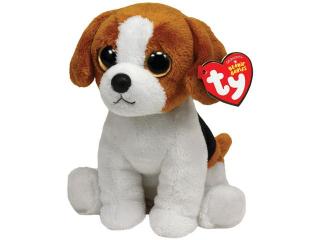 TY Big Eye Beanie Banjo Knuffelpuppy 15cm