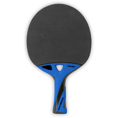 Tafeltennis bat cornilleau nexeo x90 carbon zwart/geel